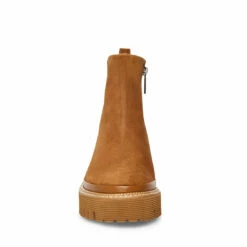 SteveMadden STETSON BROWN SUEDE 11 SteveMadden STETSON BROWN SUEDE -Steve Madden | Official Store STEVEMADDEN SHOES STETSON BROWN SUEDE FRONT