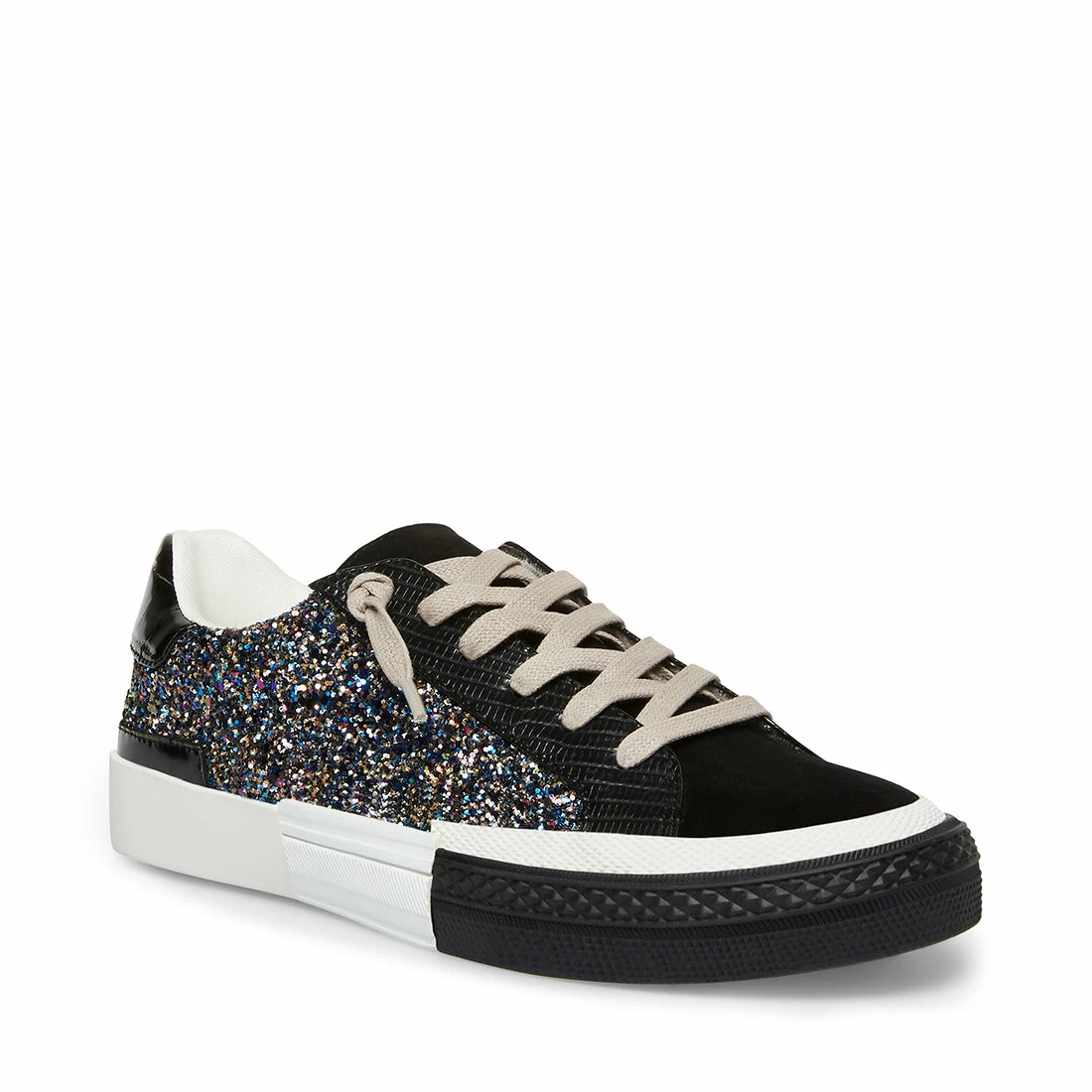 SteveMadden EMBARK BLACK GLITTER 4 SteveMadden EMBARK BLACK GLITTER - Image 2