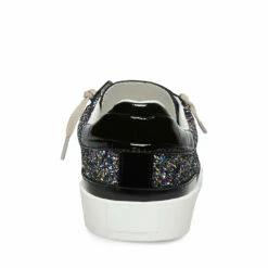 SteveMadden EMBARK BLACK GLITTER 12 SteveMadden EMBARK BLACK GLITTER -Steve Madden | Official Store STEVEMADDEN SHOES SWEET BLACK MULTI BACK