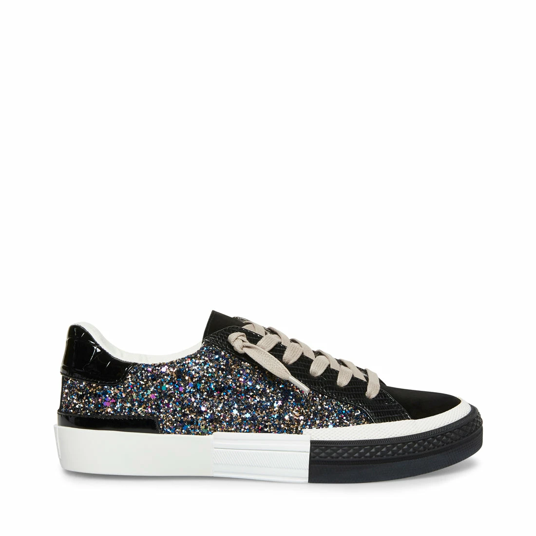 SteveMadden EMBARK BLACK GLITTER 8 SteveMadden EMBARK BLACK GLITTER - Image 6