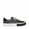 SteveMadden EMBARK BLACK GLITTER -Steve Madden | Official Store STEVEMADDEN SHOES SWEET BLACK MULTI SIDE