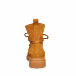 SteveMadden TAHOE TAN SUEDE -Steve Madden | Official Store STEVEMADDEN SHOES TAHOE TAN SUEDE BACK