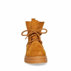 SteveMadden TAHOE TAN SUEDE -Steve Madden | Official Store STEVEMADDEN SHOES TAHOE TAN SUEDE FRONT