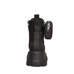 SteveMadden THORA-P BLACK -Steve Madden | Official Store STEVEMADDEN SHOES THORA P BLACK BACK 1