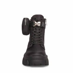SteveMadden THORA-P BLACK -Steve Madden | Official Store STEVEMADDEN SHOES THORA P BLACK FRONT 1