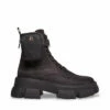SteveMadden THORA-P BLACK -Steve Madden | Official Store STEVEMADDEN SHOES THORA P BLACK SIDE 1 2