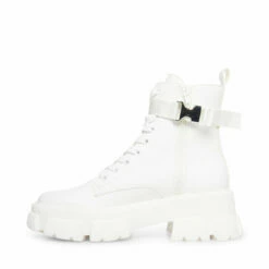 SteveMadden THORA-P WHITE -Steve Madden | Official Store STEVEMADDEN SHOES THORA P WHITE INSIDE