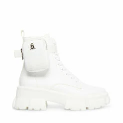 SteveMadden THORA-P TAN -Steve Madden | Official Store STEVEMADDEN SHOES THORA P WHITE SIDE 1