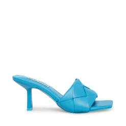 SteveMadden TIANA NATURAL -Steve Madden | Official Store STEVEMADDEN SHOES TIANA BLUE SIDE 3