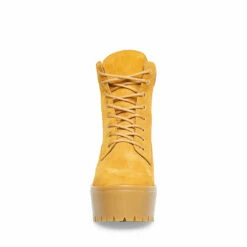 SteveMadden TINDRA TAN SUEDE -Steve Madden | Official Store STEVEMADDEN SHOES TINDRA TAN SUEDE FRONT