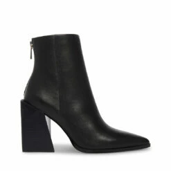 SteveMadden TISH BLACK LEATHER