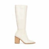 SteveMadden TOVE BONE LEATHER -Steve Madden | Official Store STEVEMADDEN SHOES TOVE BONE LEATHER SIDE