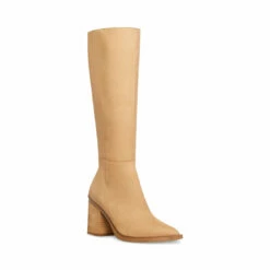 SteveMadden TOVE TAN NUBUCK -Steve Madden | Official Store STEVEMADDEN SHOES TOVE TAN NUBUCK