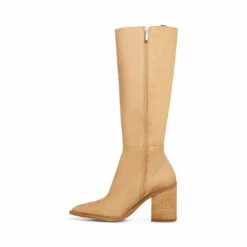 SteveMadden TOVE TAN NUBUCK -Steve Madden | Official Store STEVEMADDEN SHOES TOVE TAN NUBUCK INSIDE