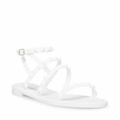 SteveMadden TRAVEL-J WHITE 9 SteveMadden TRAVEL-J WHITE -Steve Madden | Official Store STEVEMADDEN SHOES TRAVEL J WHITE