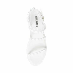 SteveMadden TRAVEL-J WHITE 11 SteveMadden TRAVEL-J WHITE -Steve Madden | Official Store STEVEMADDEN SHOES TRAVEL J WHITE TOP