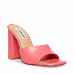 SteveMadden TRENDY PINK LEATHER -Steve Madden | Official Store STEVEMADDEN SHOES TRENDY PINK LEATHER
