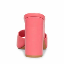 SteveMadden TRENDY PINK LEATHER -Steve Madden | Official Store STEVEMADDEN SHOES TRENDY PINK LEATHER BACK
