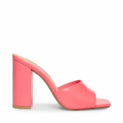 SteveMadden TRENDY PINK LEATHER -Steve Madden | Official Store STEVEMADDEN SHOES TRENDY PINK LEATHER SIDE 1