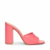 SteveMadden TRENDY PINK LEATHER -Steve Madden | Official Store STEVEMADDEN SHOES TRENDY PINK LEATHER SIDE