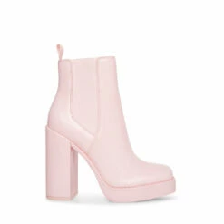 SteveMadden TRIPLE PINK LEATHER -Steve Madden | Official Store STEVEMADDEN SHOES TRIPLE PINK LEATHER SIDE 1