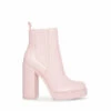 SteveMadden TRIPLE PINK LEATHER -Steve Madden | Official Store STEVEMADDEN SHOES TRIPLE PINK LEATHER SIDE