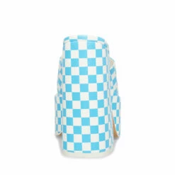 SteveMadden TRIXIE BLUE/WHITE -Steve Madden | Official Store STEVEMADDEN SHOES TRIXIE BLUE WHITE BACK