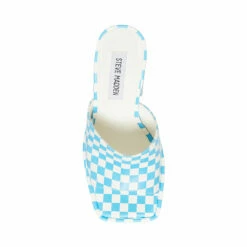 SteveMadden TRIXIE BLUE/WHITE -Steve Madden | Official Store STEVEMADDEN SHOES TRIXIE BLUE WHITE TOP