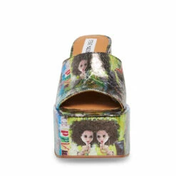 SteveMadden TRIXIE MULTI -Steve Madden | Official Store STEVEMADDEN SHOES TRIXIE MULTI FRONT