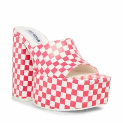 SteveMadden TRIXIE PINK/WHITE -Steve Madden | Official Store STEVEMADDEN SHOES TRIXIE PINK WHITE