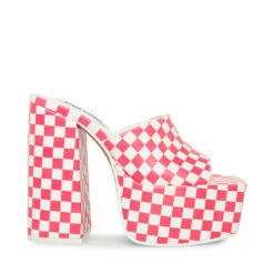 SteveMadden TRIXIE GREEN LEATHER -Steve Madden | Official Store STEVEMADDEN SHOES TRIXIE PINK WHITE SIDE 3
