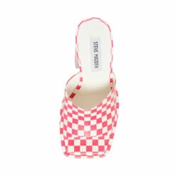 SteveMadden TRIXIE PINK/WHITE -Steve Madden | Official Store STEVEMADDEN SHOES TRIXIE PINK WHITE TOP