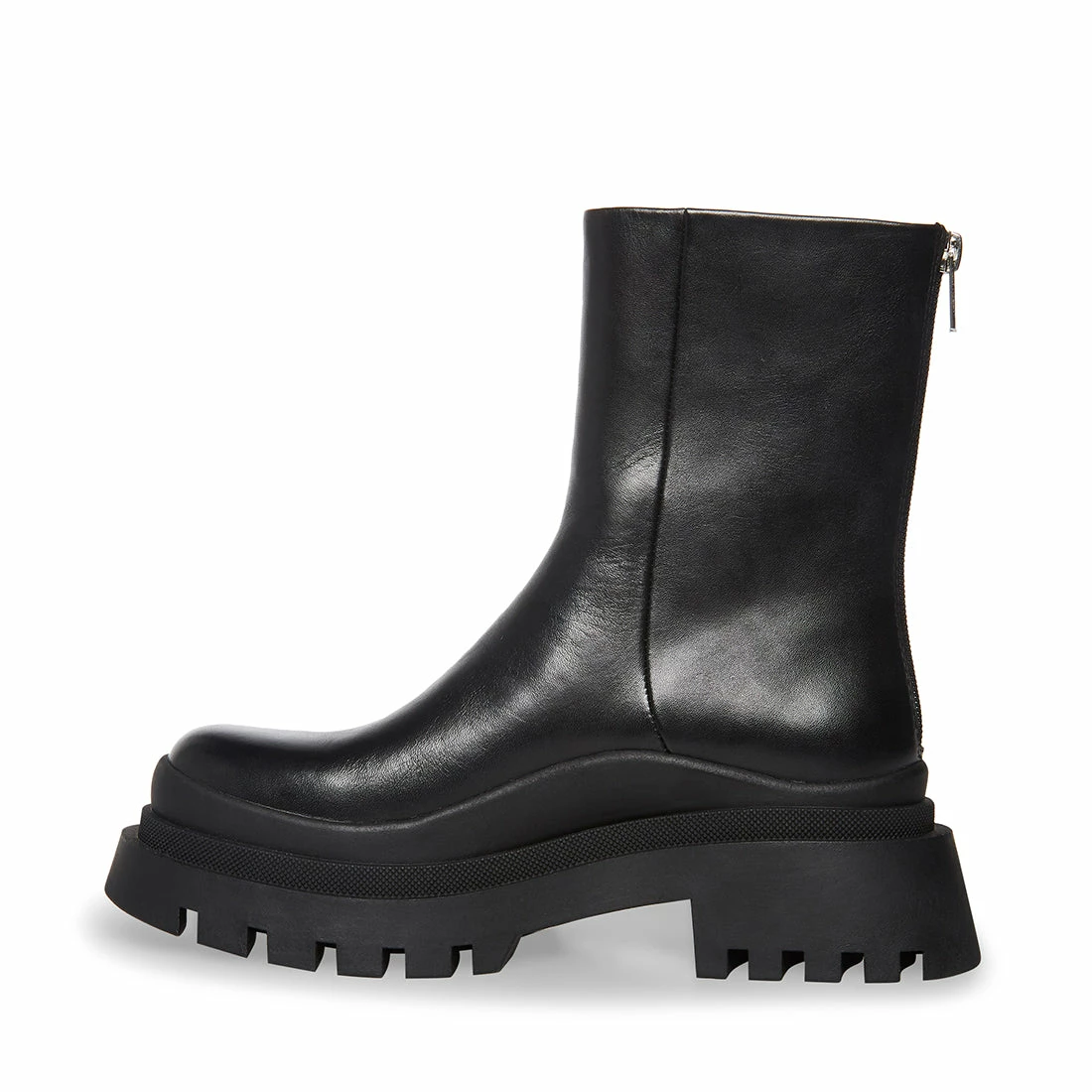 SteveMadden TURF BLACK LEATHER 5 SteveMadden TURF BLACK LEATHER - Image 3