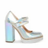 SteveMadden TWICE IRIDESCENT -Steve Madden | Official Store STEVEMADDEN SHOES TWICE IRIDESCENT SIDE 1