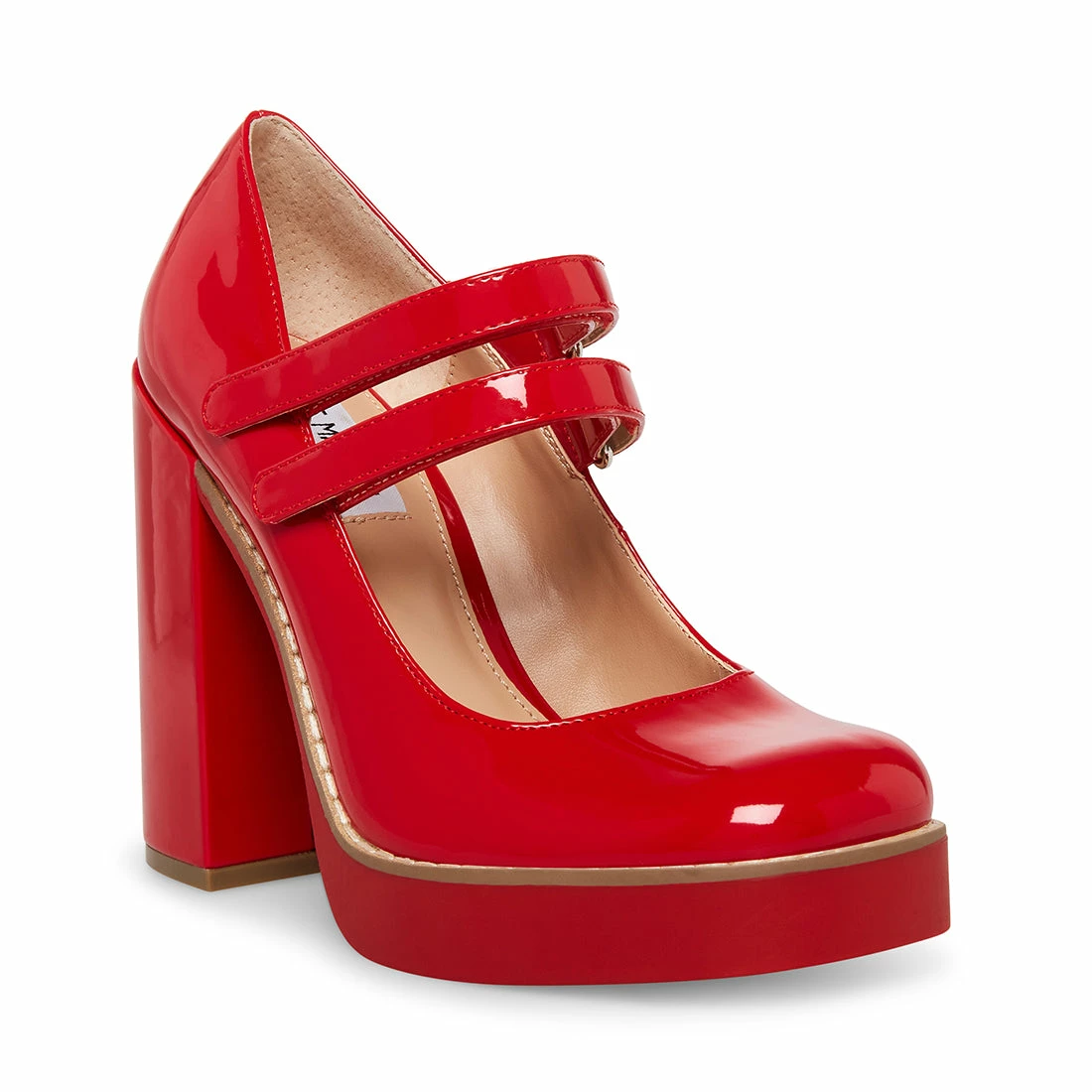 SteveMadden TWICE RED PATENT 4 SteveMadden TWICE RED PATENT - Image 2