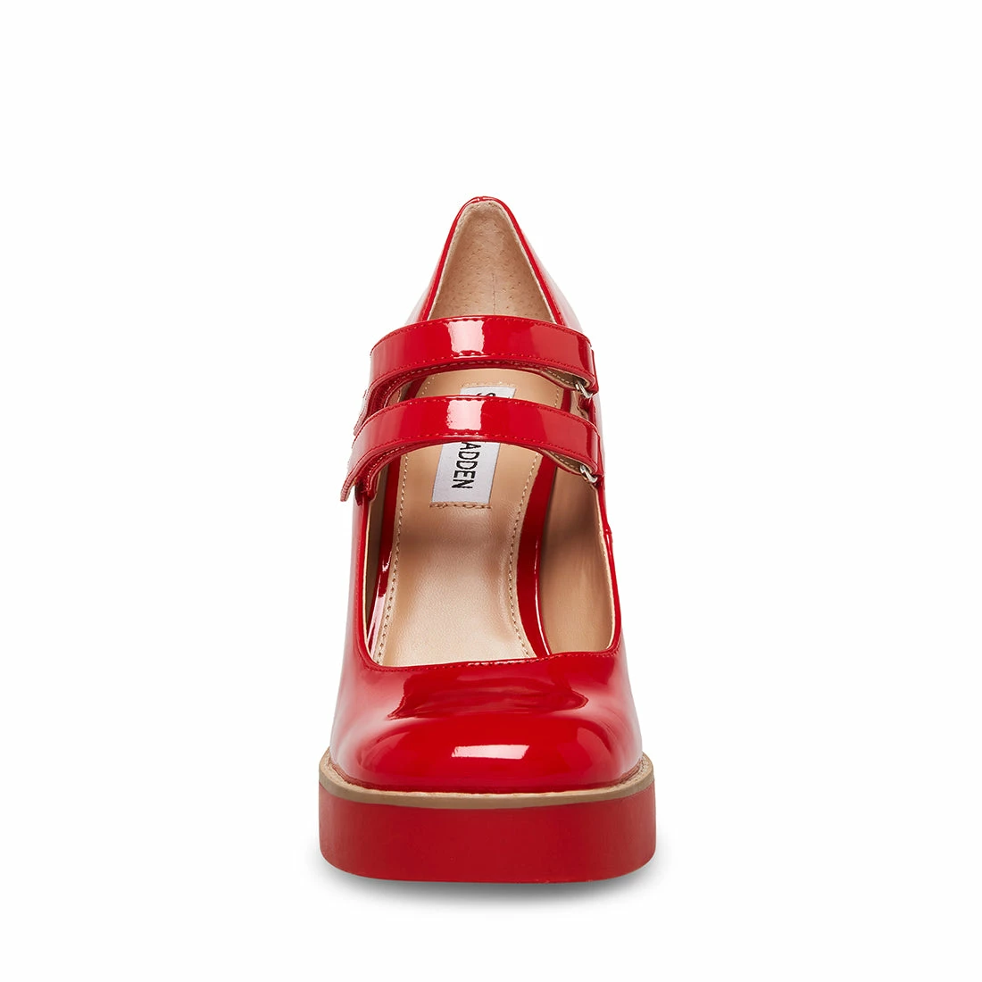 SteveMadden TWICE RED PATENT 5 SteveMadden TWICE RED PATENT - Image 3