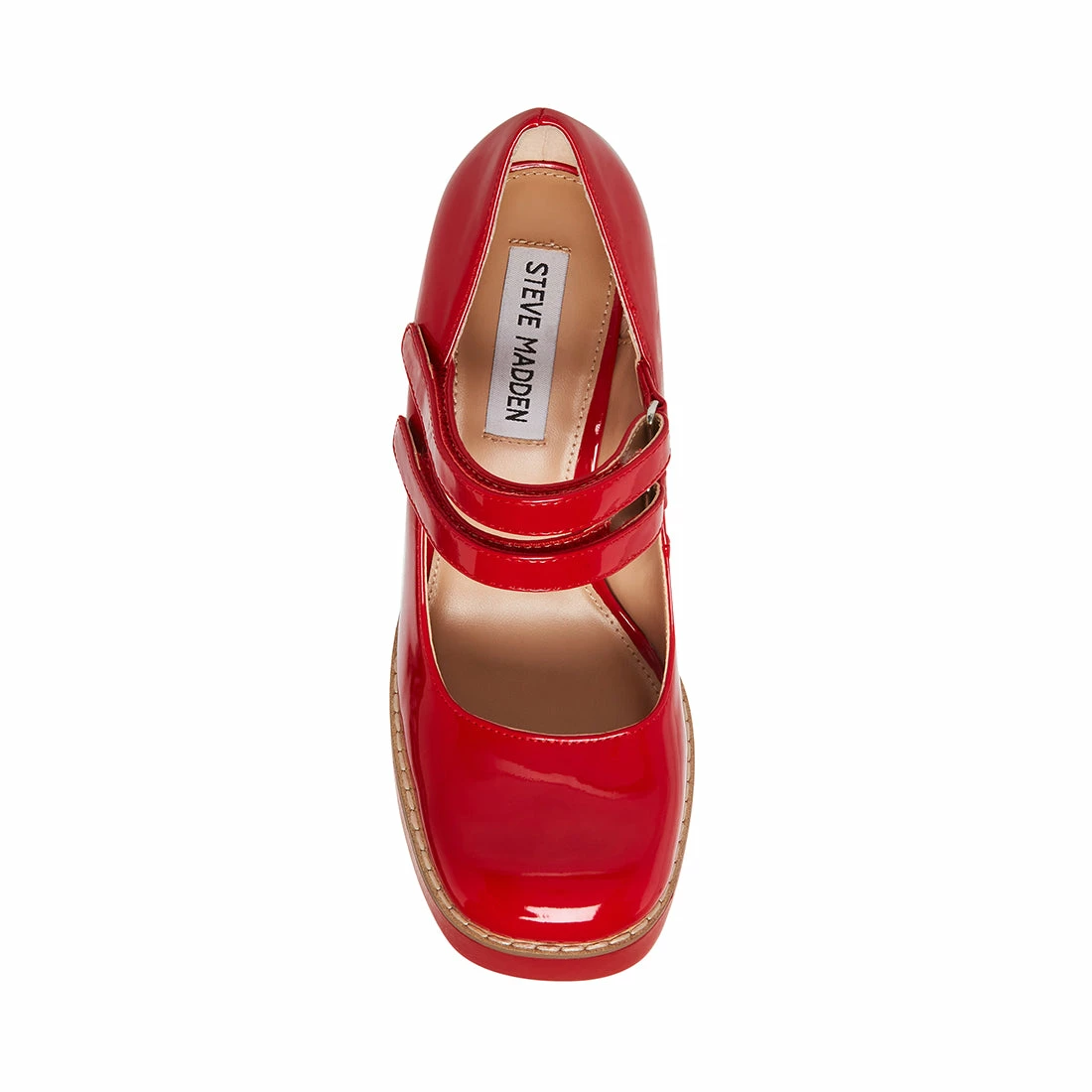 SteveMadden TWICE RED PATENT 6 SteveMadden TWICE RED PATENT - Image 4