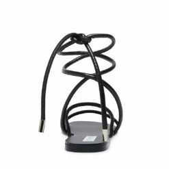 SteveMadden TWIRL BLACK -Steve Madden | Official Store STEVEMADDEN SHOES TWIRL BLACK BACK