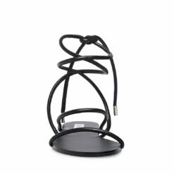 SteveMadden TWIRL BLACK -Steve Madden | Official Store STEVEMADDEN SHOES TWIRL BLACK FRONT