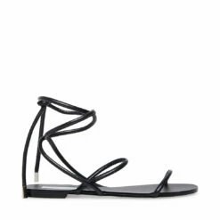 SteveMadden TWIRL BLACK -Steve Madden | Official Store STEVEMADDEN SHOES TWIRL BLACK SIDE 1