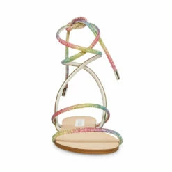 SteveMadden TWIRL-R RAINBOW MULTI 10 SteveMadden TWIRL-R RAINBOW MULTI -Steve Madden | Official Store STEVEMADDEN SHOES TWIRL RAINBOW FRONT