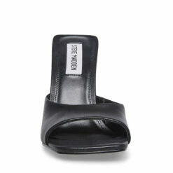 SteveMadden TWISTS BLACK LEATHER -Steve Madden | Official Store STEVEMADDEN SHOES TWISTS BLACK LEATHER2