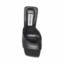 SteveMadden TWISTS BLACK LEATHER -Steve Madden | Official Store STEVEMADDEN SHOES TWISTS BLACK LEATHER6