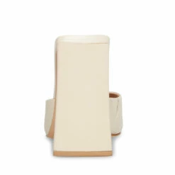 SteveMadden TWISTS BONE LEATHER -Steve Madden | Official Store STEVEMADDEN SHOES TWISTS BONE LEATHER BACK