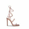 SteveMadden UNVEIL ROSE GOLD -Steve Madden | Official Store STEVEMADDEN SHOES UNVEIL ROSE GOLD SIDE