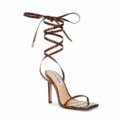 SteveMadden UPLIFT CAMEL/BROWN -Steve Madden | Official Store STEVEMADDEN SHOES UPLIFT BROWN MULTI