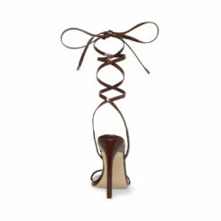 SteveMadden UPLIFT BROWN PATENT -Steve Madden | Official Store STEVEMADDEN SHOES UPLIFT BROWN PATENT BACK