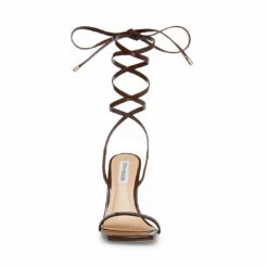 SteveMadden UPLIFT BROWN PATENT -Steve Madden | Official Store STEVEMADDEN SHOES UPLIFT BROWN PATENT FRONT