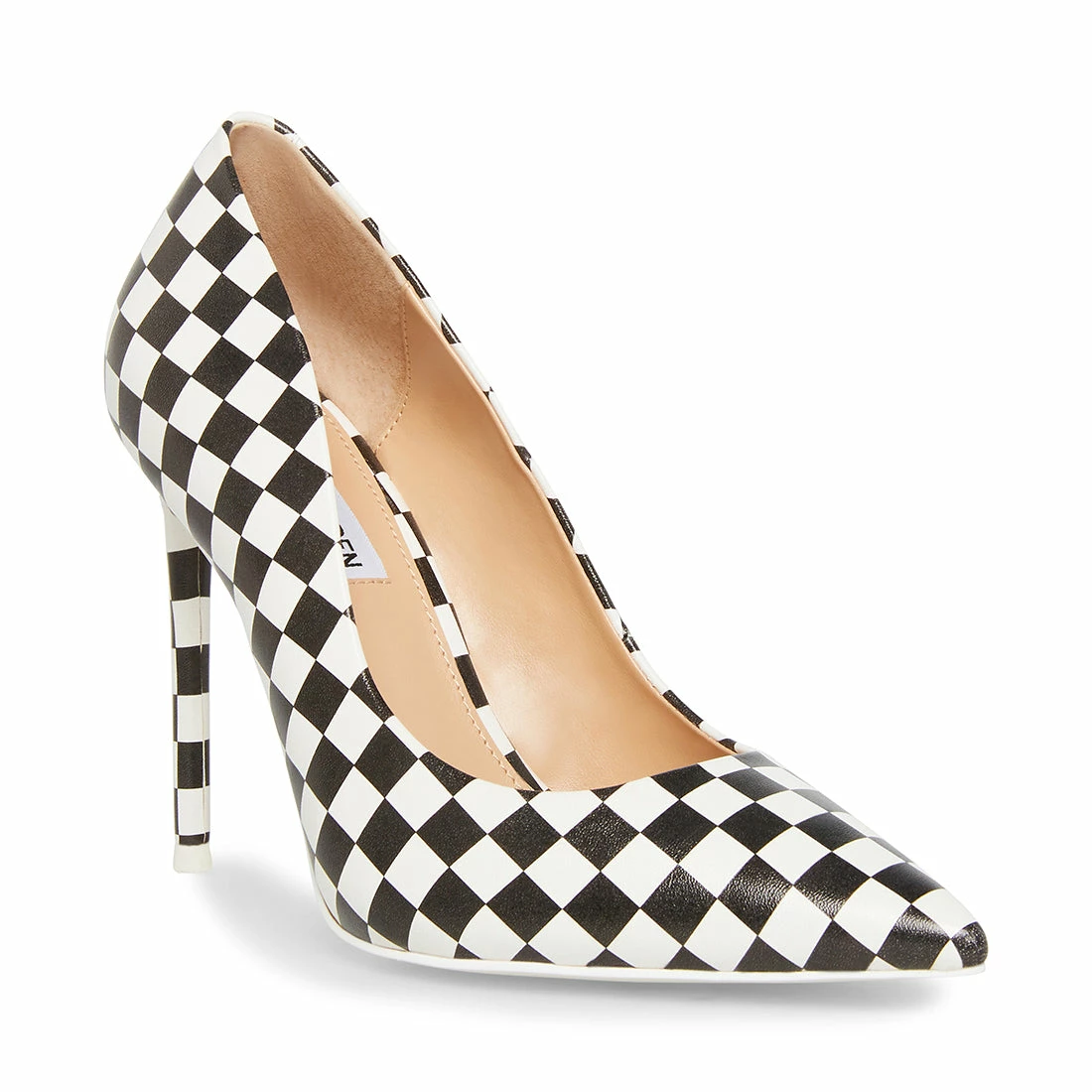 SteveMadden VALA BLACK/WHITE 4 SteveMadden VALA BLACK/WHITE - Image 2