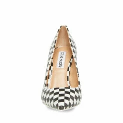 SteveMadden VALA BLACK/WHITE 29 SteveMadden VALA BLACK/WHITE -Steve Madden | Official Store STEVEMADDEN SHOES VALA BLACK WHITE FRONT
